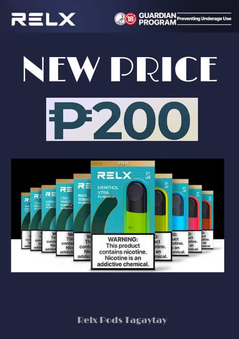 relx pods tagaytay